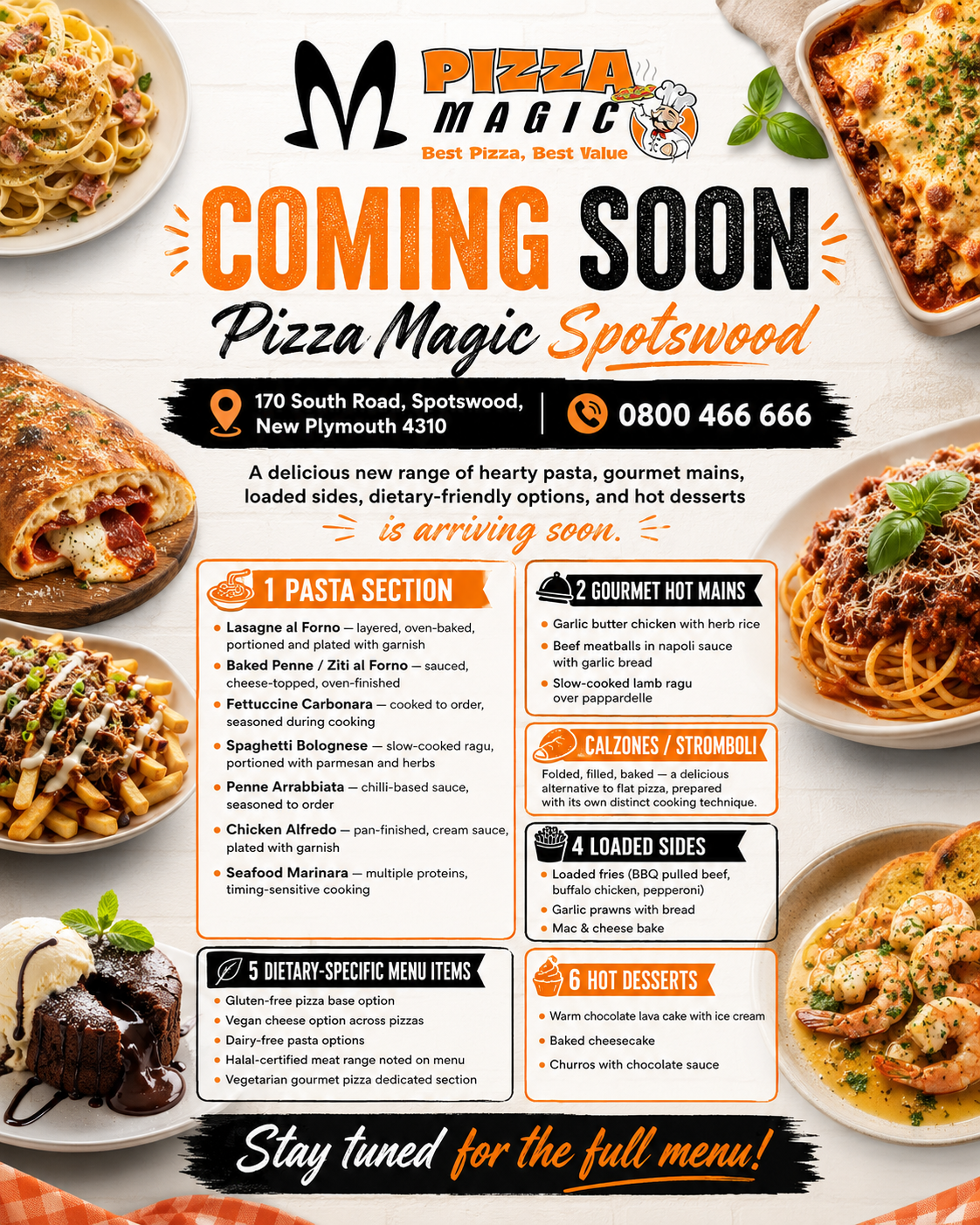 Pizza Magic Spotswood Coming Soon
